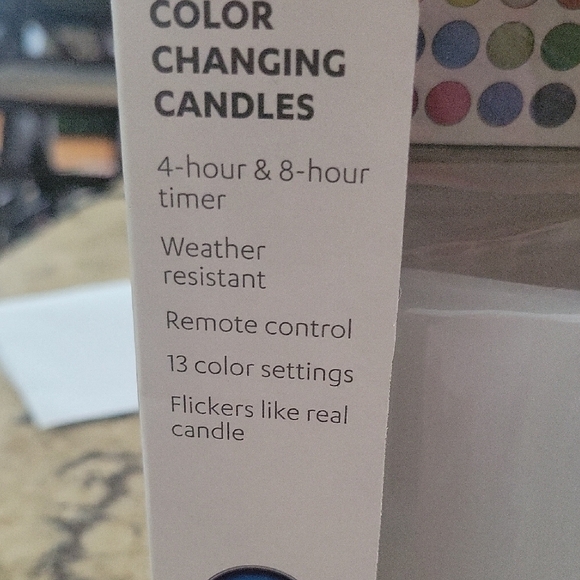 Premium 3pc LED Candle Set with Remote - Picture 3 of 5